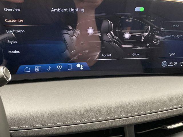 new 2025 Cadillac CT5 car, priced at $58,140