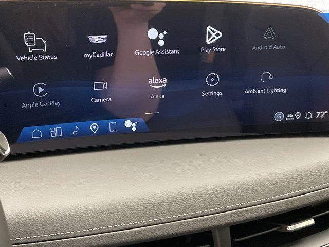 new 2025 Cadillac CT5 car, priced at $58,140