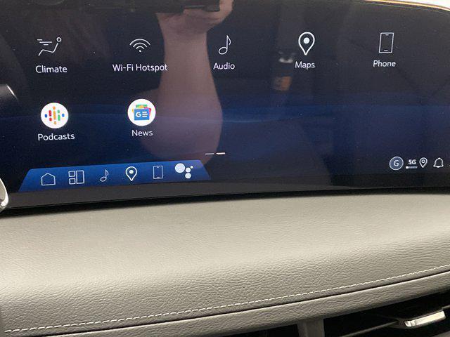 new 2025 Cadillac CT5 car, priced at $58,140