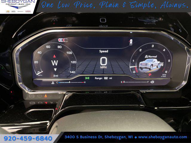 new 2025 GMC Sierra 1500 car, priced at $64,920