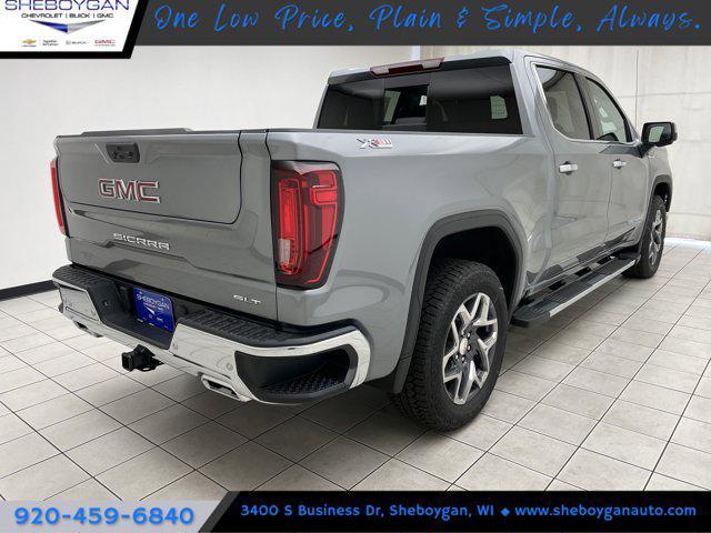 new 2025 GMC Sierra 1500 car, priced at $64,920