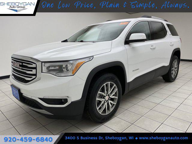 used 2017 GMC Acadia car, priced at $17,498