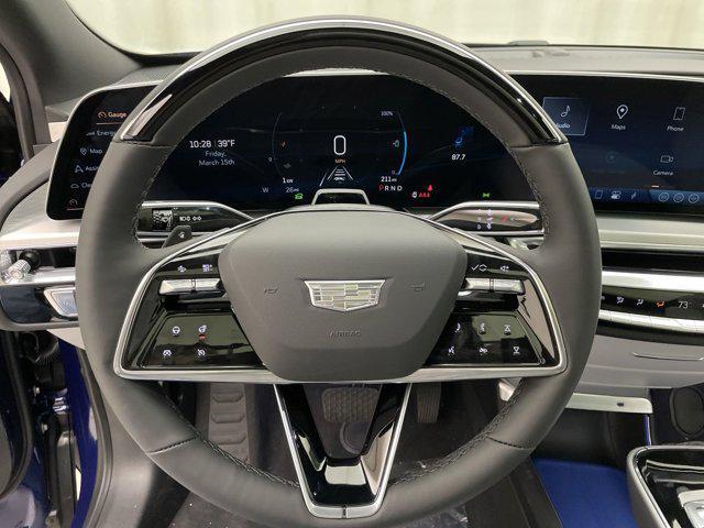 new 2024 Cadillac LYRIQ car, priced at $71,115