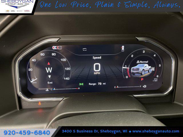 new 2026 GMC Sierra 1500 car, priced at $68,915