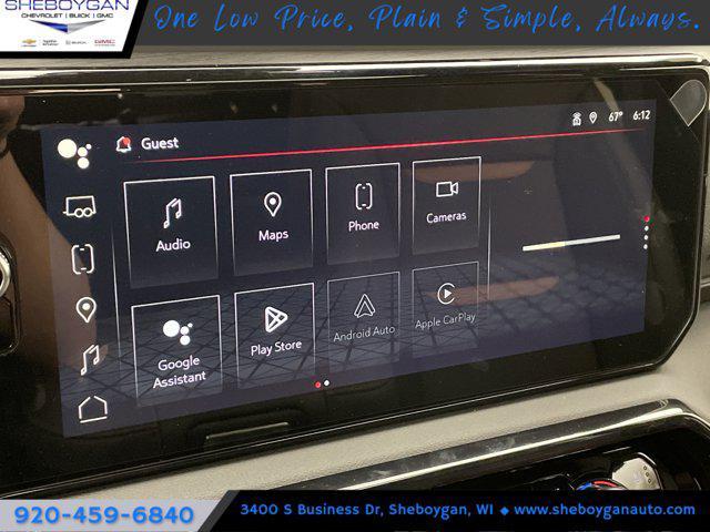 new 2026 GMC Sierra 1500 car, priced at $68,915