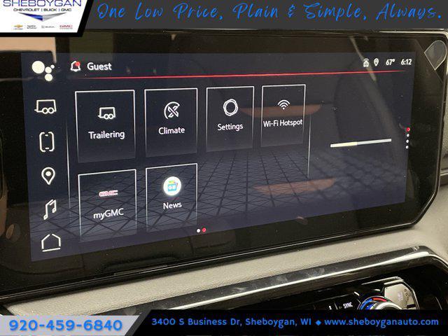new 2026 GMC Sierra 1500 car, priced at $68,915