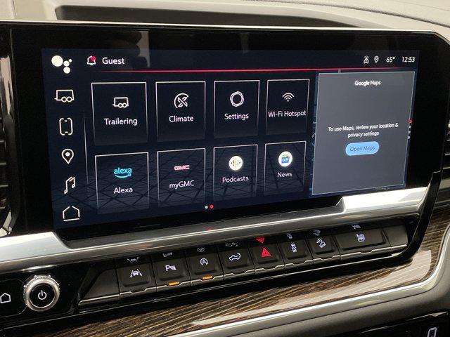 used 2025 GMC Sierra 1500 car, priced at $54,998