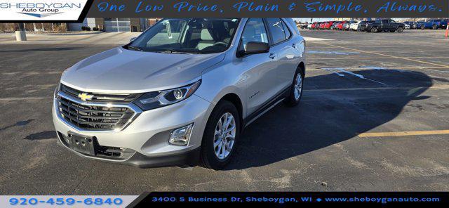 used 2020 Chevrolet Equinox car, priced at $14,499