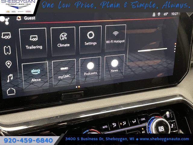 new 2025 GMC Sierra 1500 car, priced at $71,004