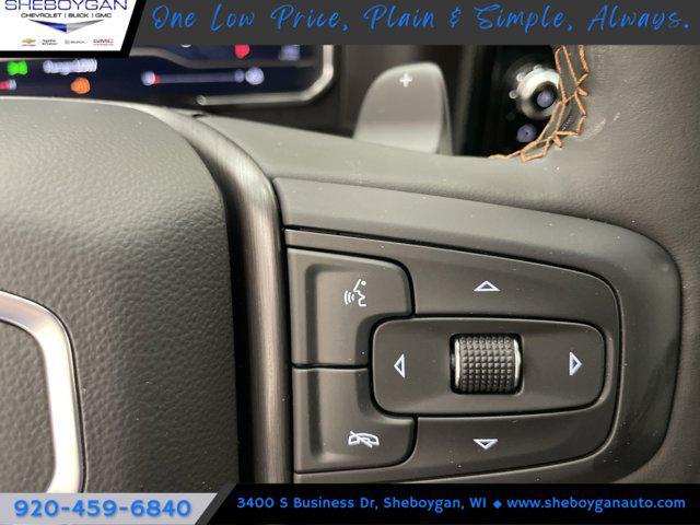 new 2025 GMC Sierra 1500 car, priced at $71,004
