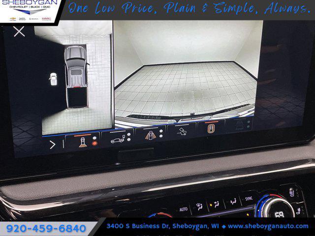 new 2025 GMC Sierra 1500 car, priced at $71,004