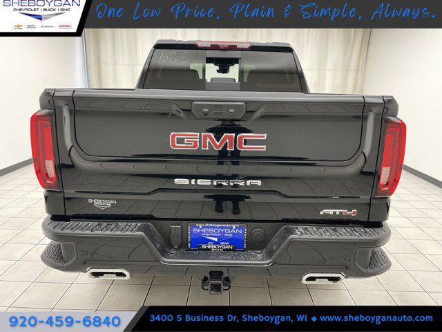 new 2025 GMC Sierra 1500 car, priced at $71,004