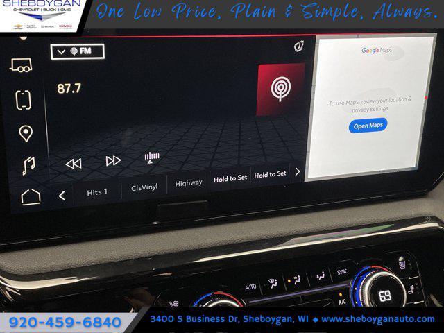 new 2025 GMC Sierra 1500 car, priced at $71,004