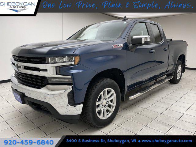 used 2019 Chevrolet Silverado 1500 car, priced at $23,998