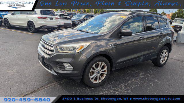 used 2017 Ford Escape car, priced at $10,150