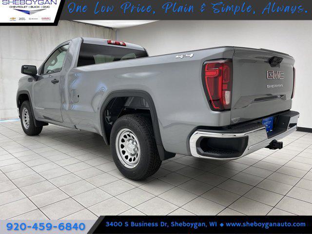 new 2025 GMC Sierra 1500 car, priced at $46,675