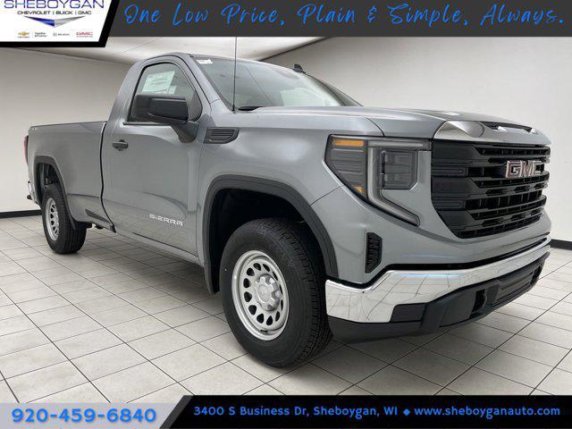 new 2025 GMC Sierra 1500 car, priced at $46,675