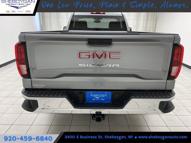 new 2025 GMC Sierra 1500 car, priced at $46,675