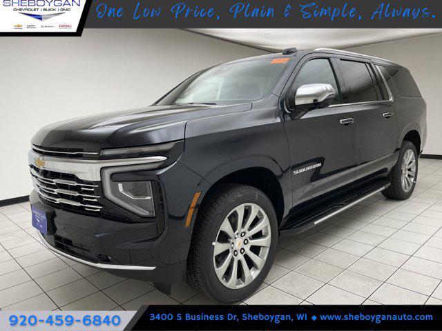 new 2025 Chevrolet Suburban car, priced at $82,350