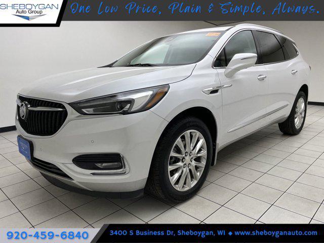 used 2021 Buick Enclave car, priced at $29,976