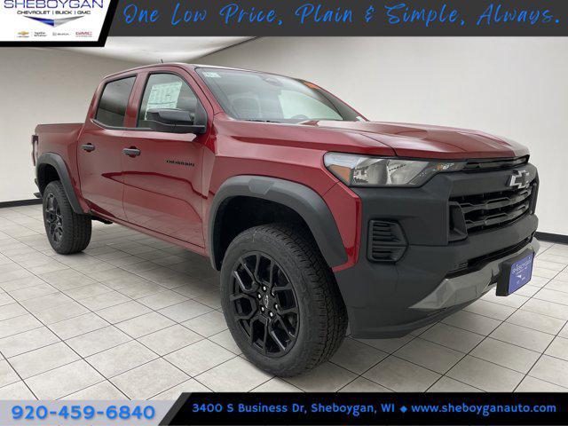 new 2024 Chevrolet Colorado car, priced at $43,210