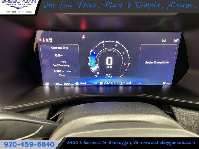 new 2024 Chevrolet Colorado car, priced at $43,210