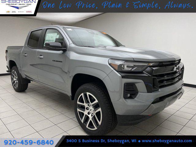 new 2024 Chevrolet Colorado car, priced at $43,530