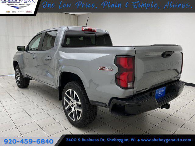 new 2024 Chevrolet Colorado car, priced at $43,530