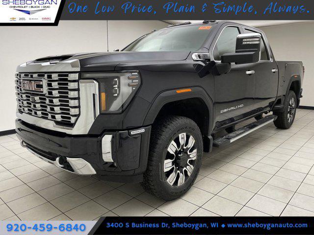 new 2025 GMC Sierra 2500 car, priced at $75,545