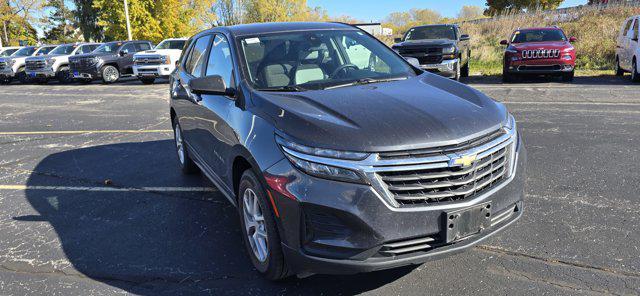 used 2022 Chevrolet Equinox car, priced at $17,496