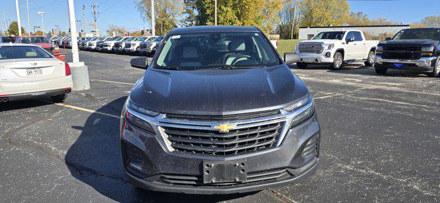 used 2022 Chevrolet Equinox car, priced at $17,496