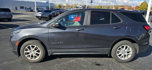 used 2022 Chevrolet Equinox car, priced at $17,496