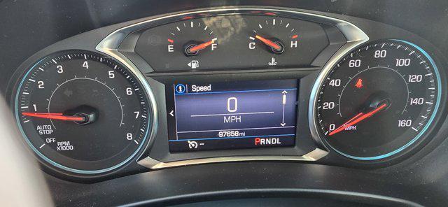 used 2022 Chevrolet Equinox car, priced at $17,496