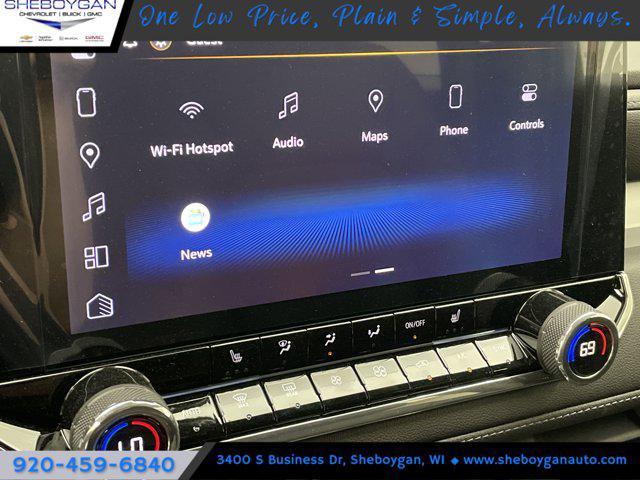 new 2026 Chevrolet Colorado car, priced at $44,025