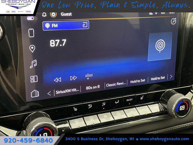 new 2026 Chevrolet Colorado car, priced at $44,025