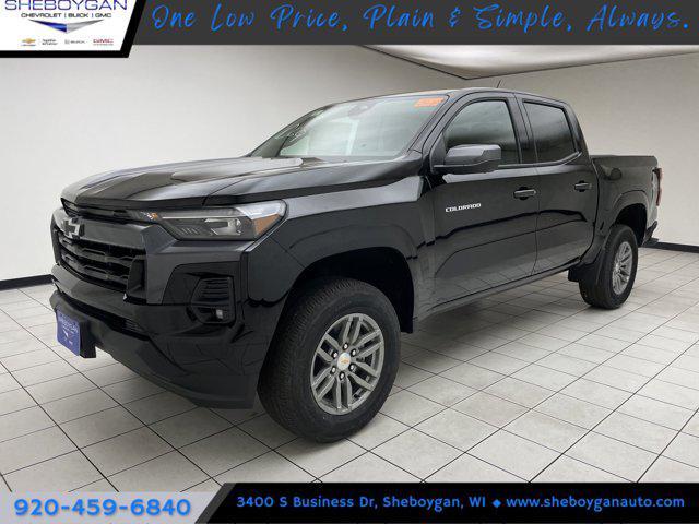 new 2026 Chevrolet Colorado car, priced at $44,525