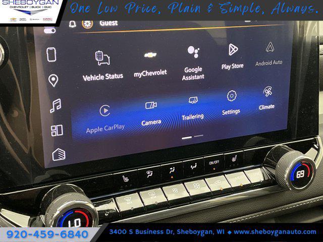 new 2026 Chevrolet Colorado car, priced at $44,025