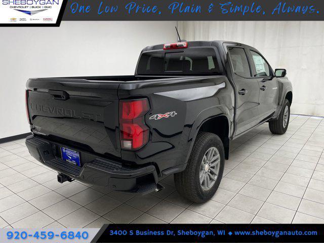 new 2026 Chevrolet Colorado car, priced at $44,025