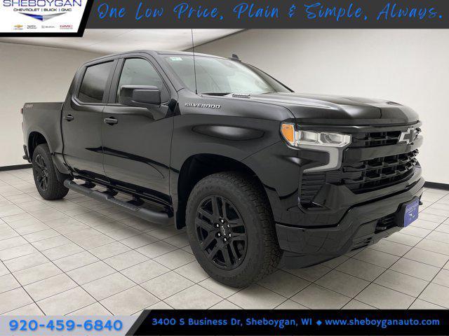 new 2026 Chevrolet Silverado 1500 car, priced at $51,005