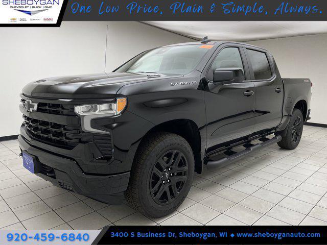 new 2026 Chevrolet Silverado 1500 car, priced at $51,005