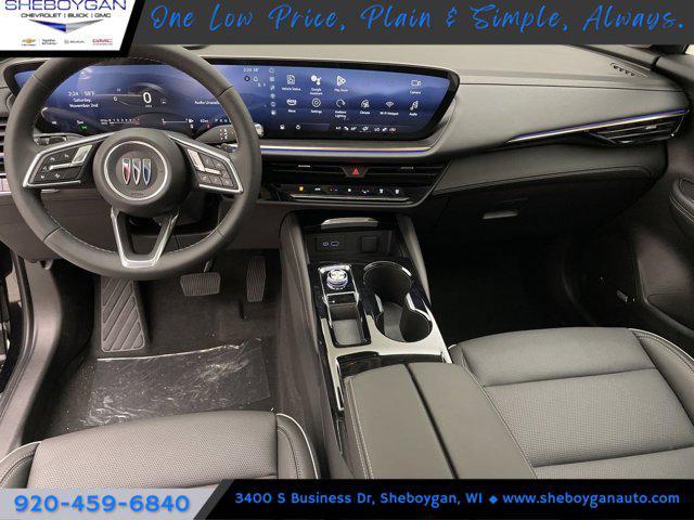 new 2025 Buick Envision car, priced at $45,095