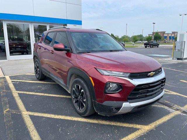 used 2022 Chevrolet TrailBlazer car, priced at $20,999