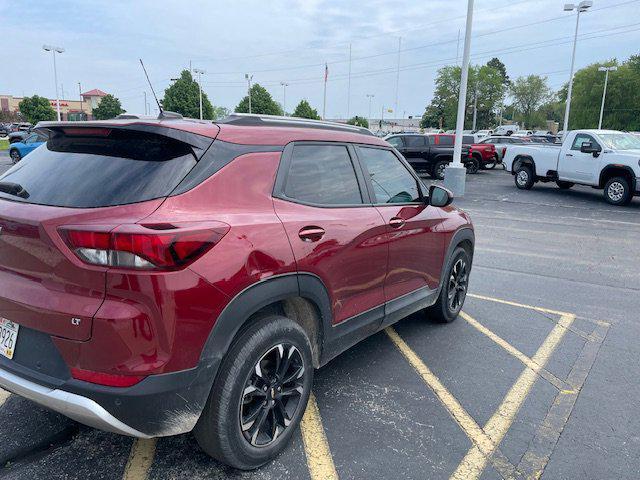 used 2022 Chevrolet TrailBlazer car, priced at $20,999