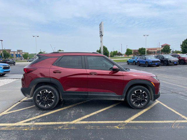 used 2022 Chevrolet TrailBlazer car, priced at $20,999