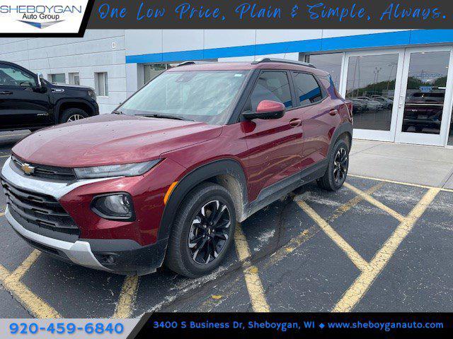 used 2022 Chevrolet TrailBlazer car, priced at $20,999