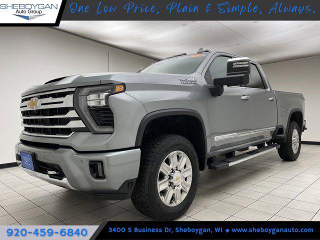 used 2024 Chevrolet Silverado 2500 car, priced at $71,989