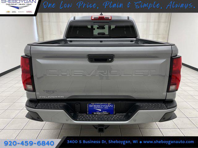 new 2026 Chevrolet Colorado car, priced at $44,025