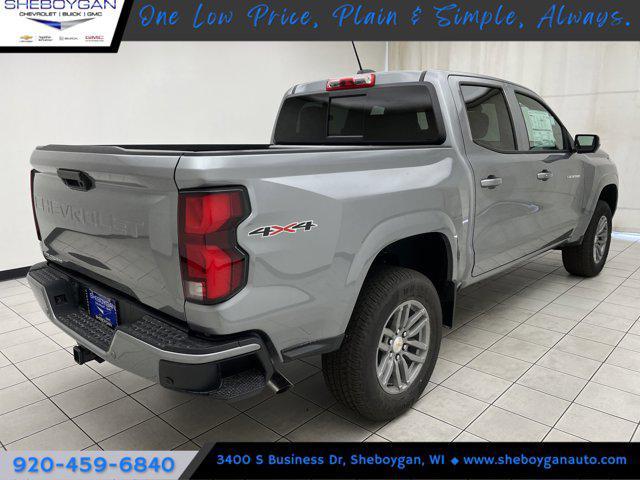 new 2026 Chevrolet Colorado car, priced at $44,025