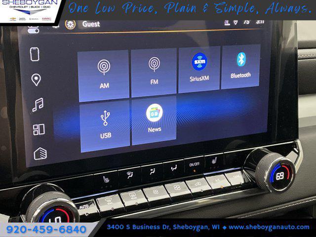 new 2026 Chevrolet Colorado car, priced at $44,025