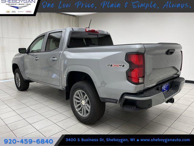 new 2026 Chevrolet Colorado car, priced at $44,025